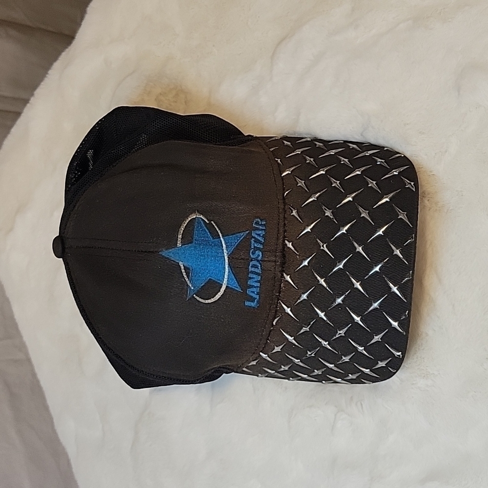 LANDSTAR Limited Edition Trucker Hat With Diamond Plate Design